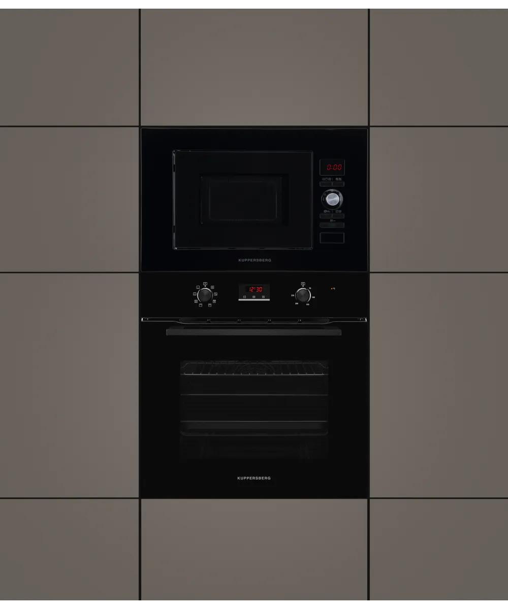 Electrical oven HM 628 Black