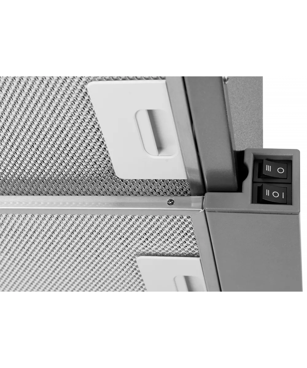 Телескопическая вытяжка встраиваемая SLIMLUX IV 60 X