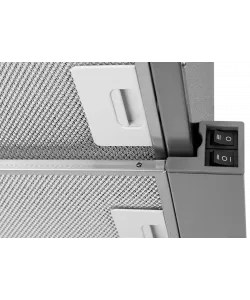 Телескопическая вытяжка встраиваемая SLIMLUX IV 60 X