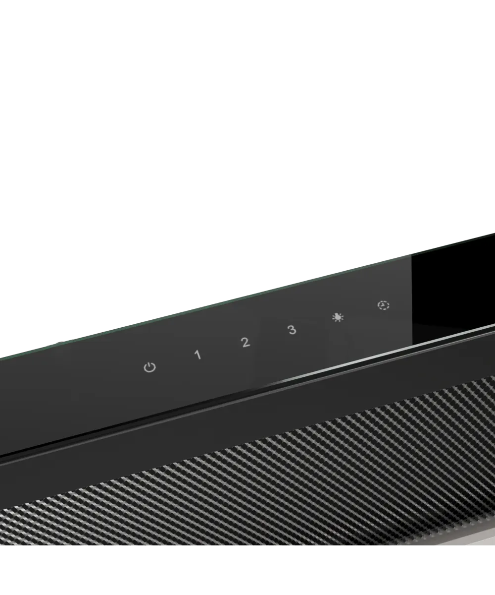 Телескопическая вытяжка встраиваемая SLIMTOUCH 60 B