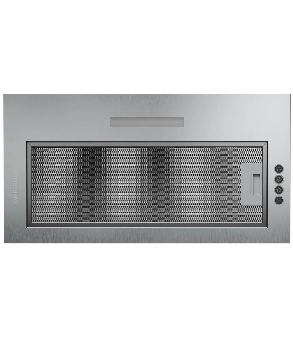 Built-in hood INTOUCH 60 X