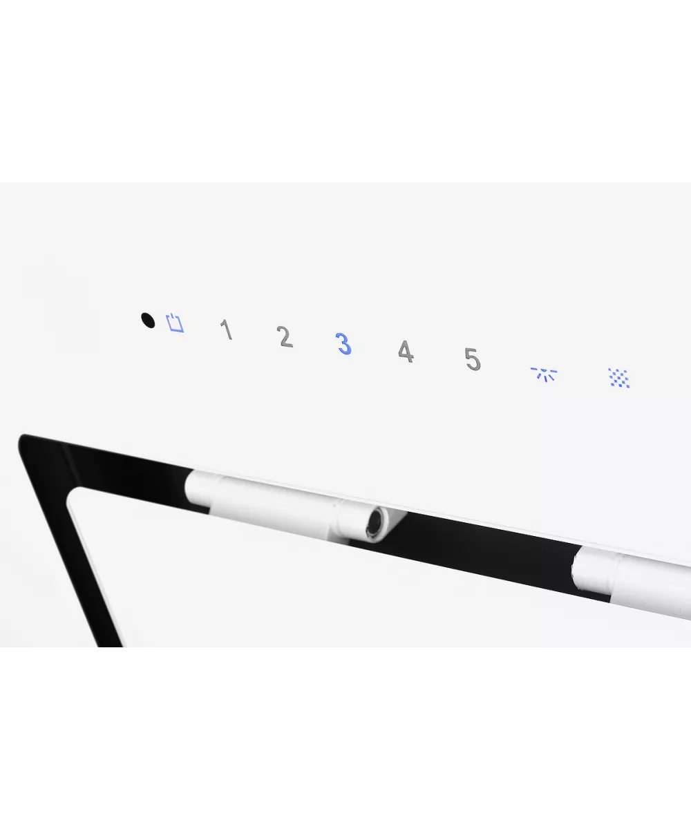 Sloping hood F 660 W