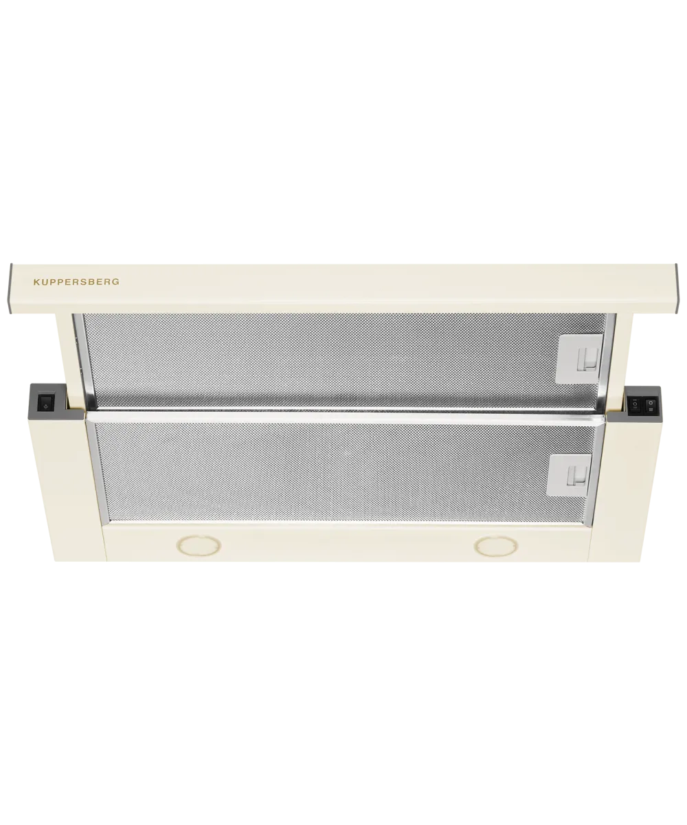 Телескопическая вытяжка встраиваемая SLIMTURBO 60 C