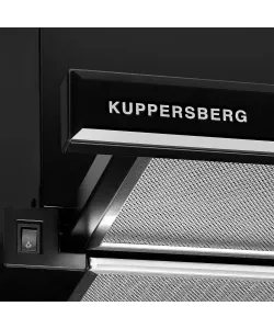 Телескопическая вытяжка встраиваемая SLIMTURBO 60 GB