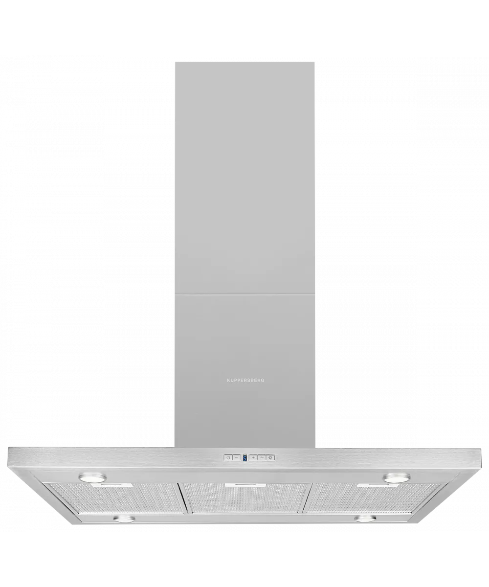 Island hood DUDL 4 LX