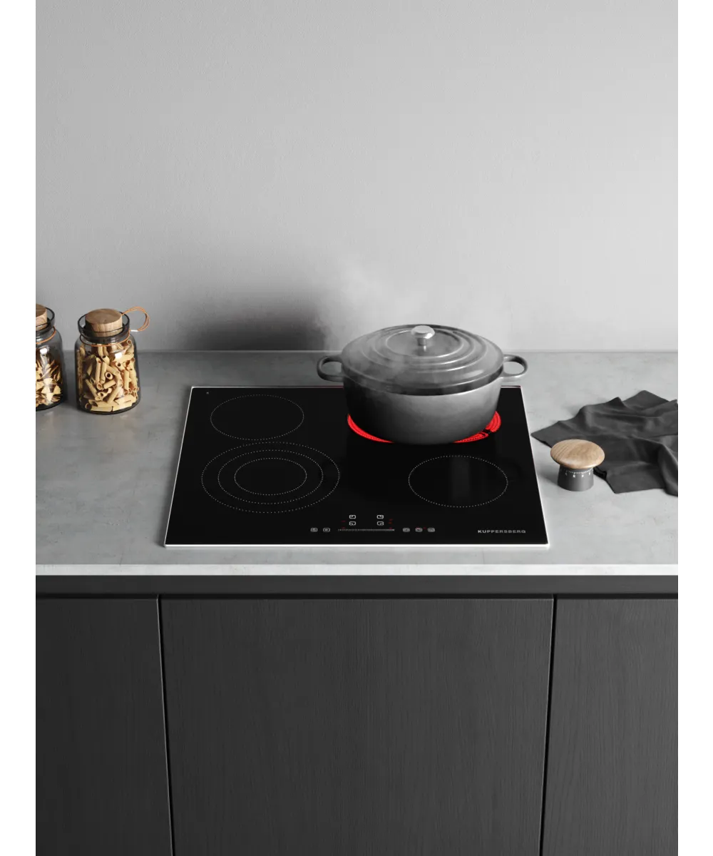 Electrical hob ECS 639 F
