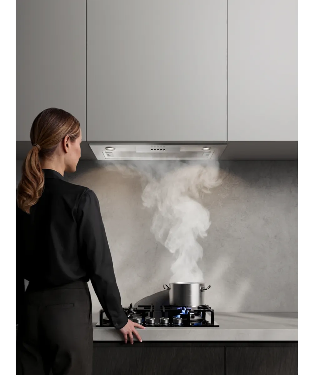 Built-in hood INLINEA 70 WX