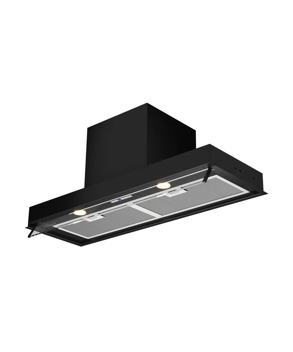 Built-in hood NANCY S 90 Black