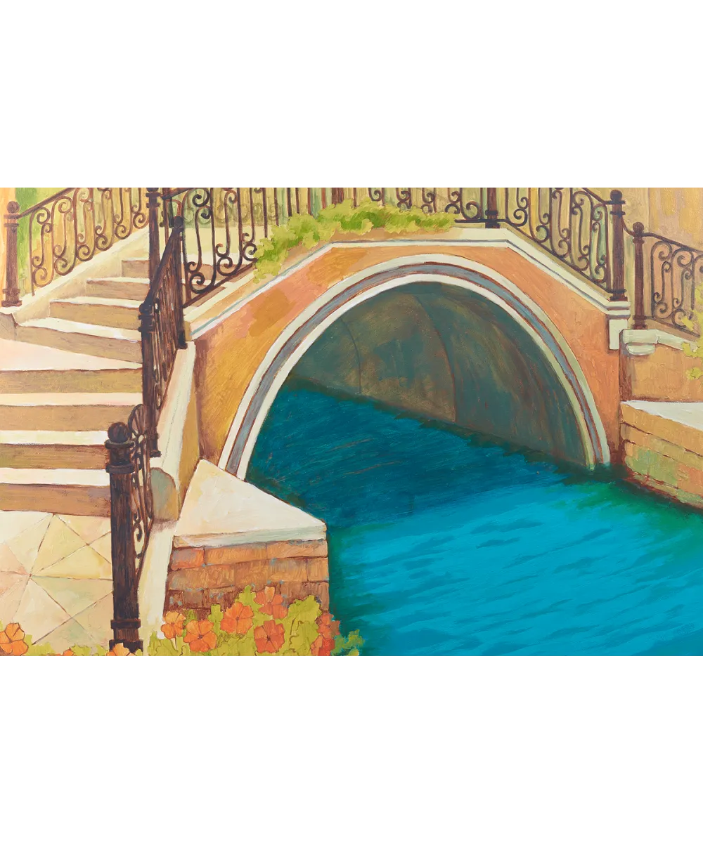 Freestanding refrigerator NFM 200 CG серия Венеция с розами