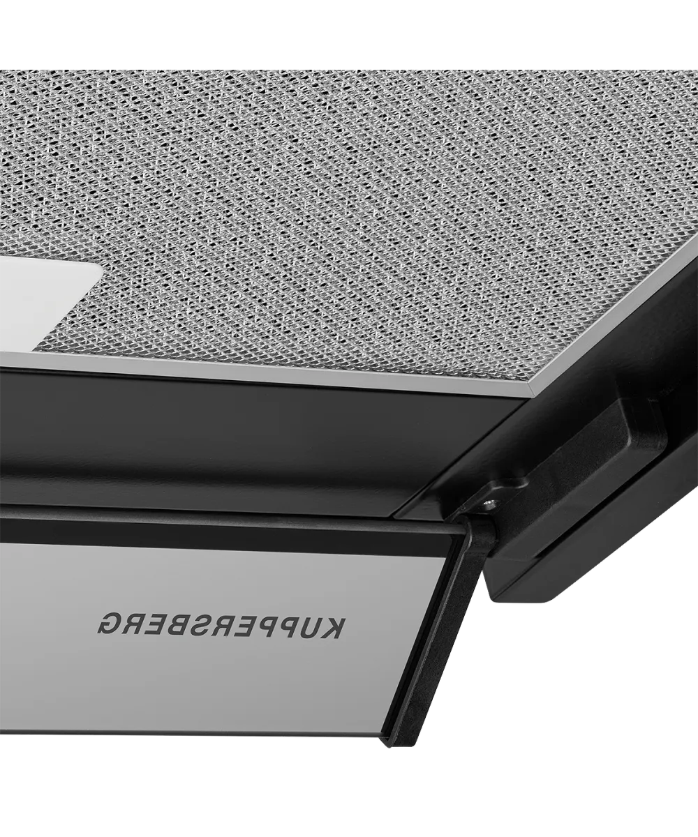 Built-in hood NANCY S 90 Black