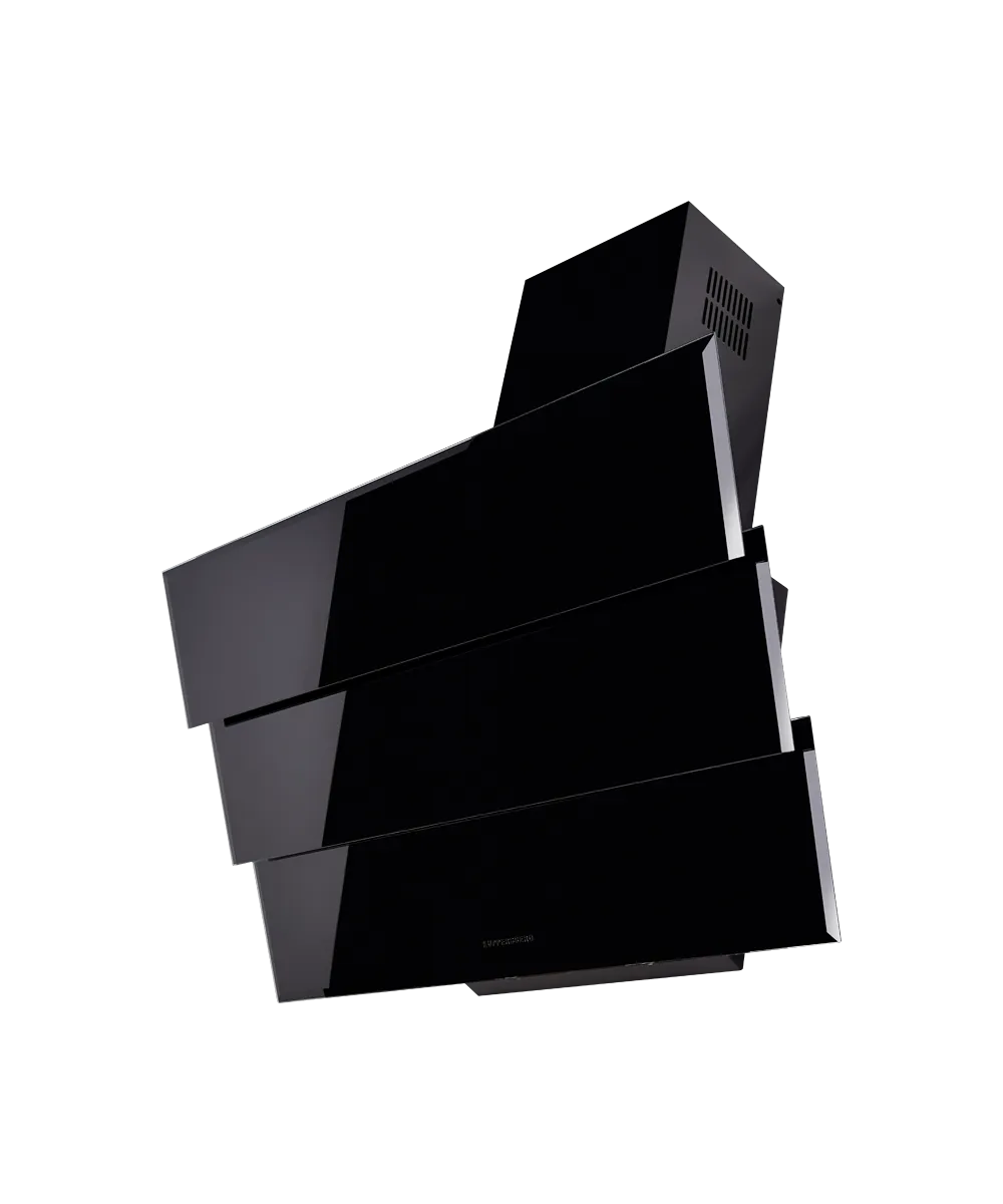 Sloping hood F 925 BL