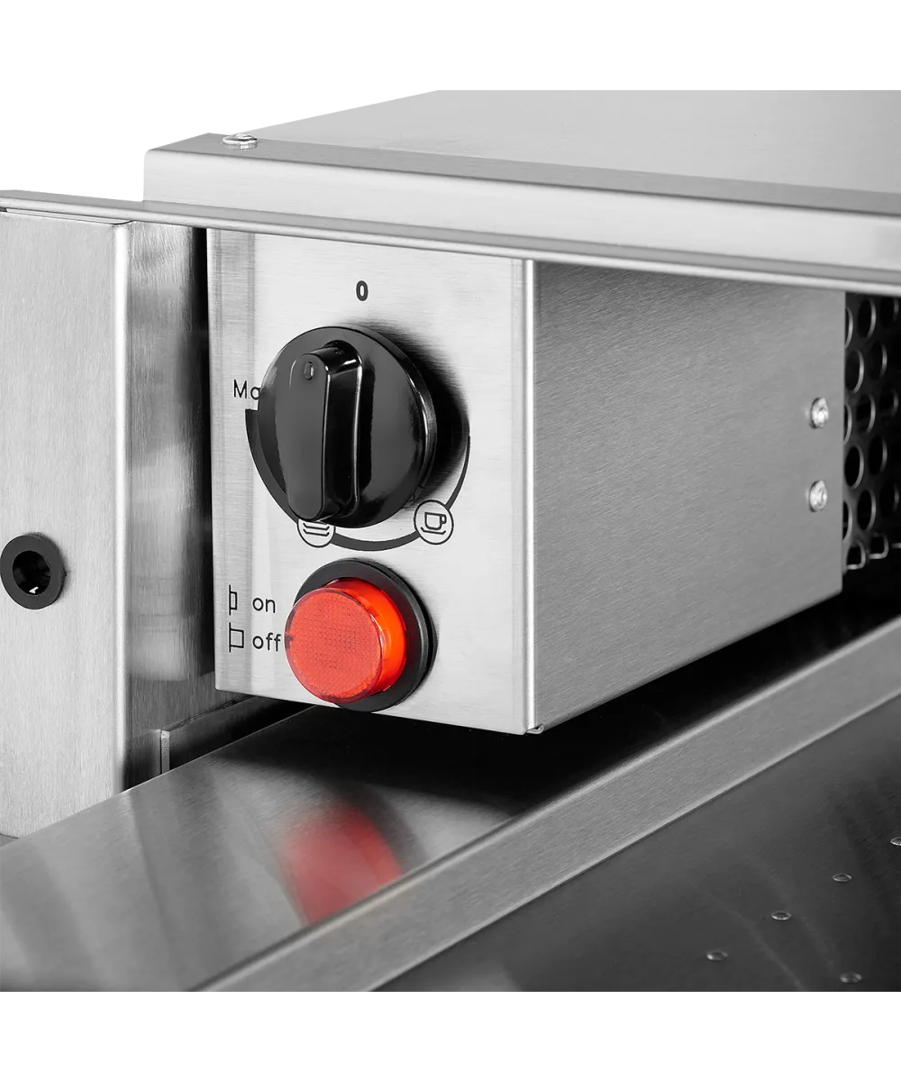 Шкаф для подогрева посуды Kuppersberg KWD 802 Black