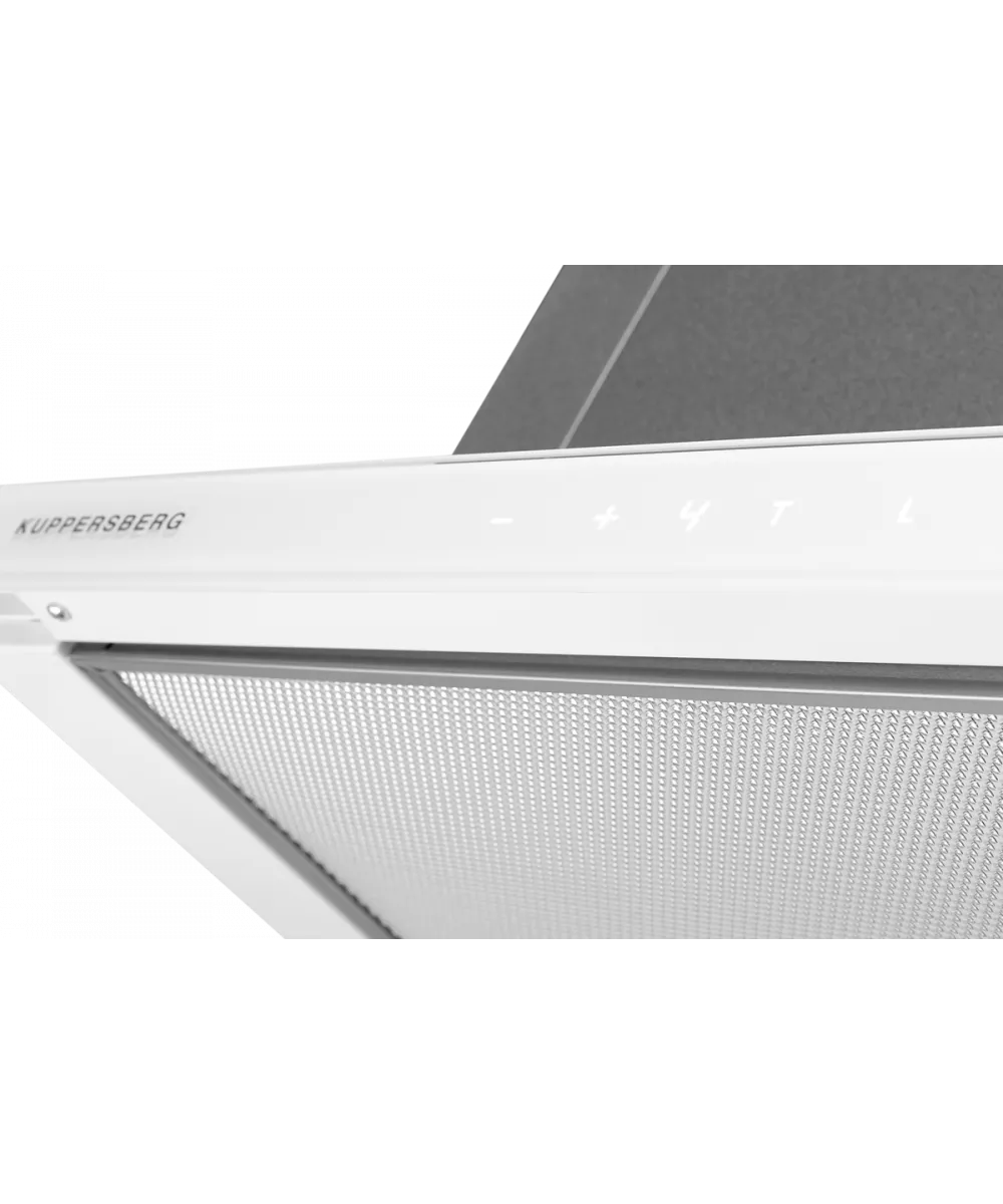 Телескопическая вытяжка встраиваемая SLIMBOX 60 GW