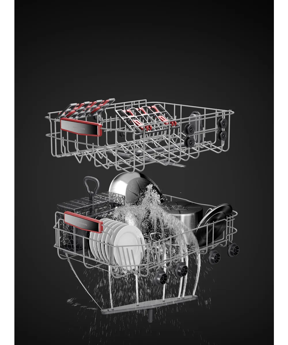 Посудомоечная машина встраиваемая GHS 4520