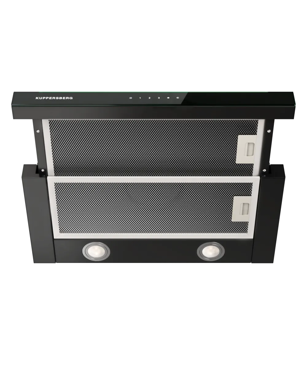 Телескопическая вытяжка встраиваемая SLIMTOUCH 60 B