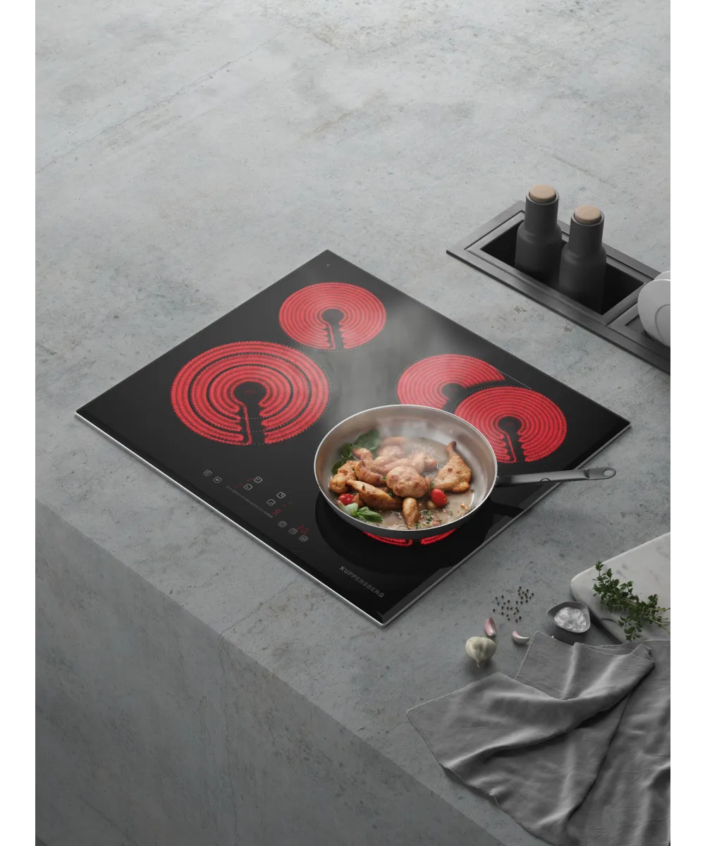 Electrical hob ECS 639 F