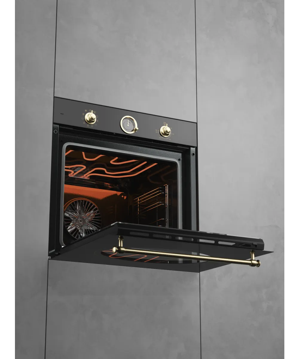 Electrical oven SR 610 ANT Bronze