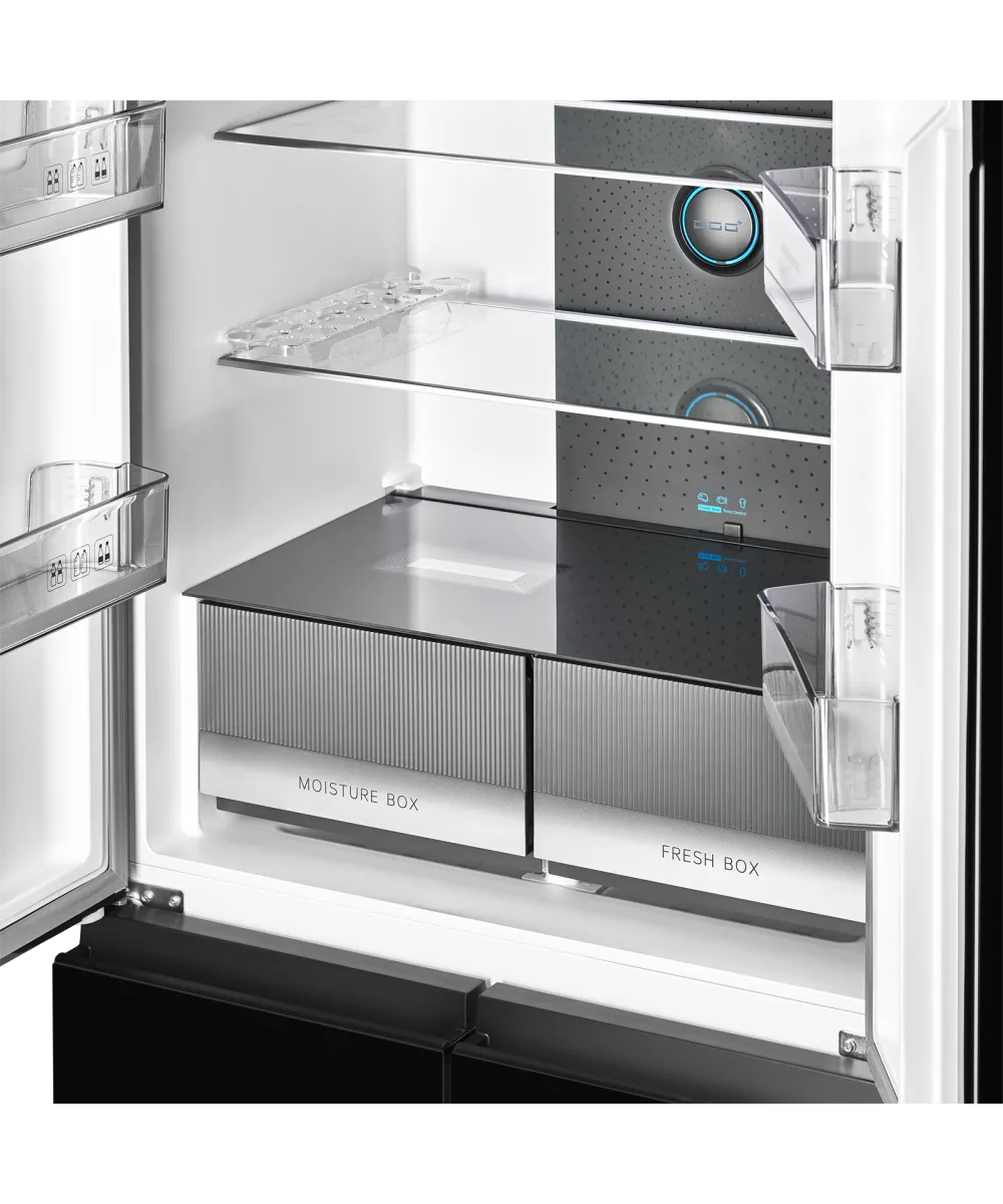 Freestanding refrigerator NFFD 186 BG