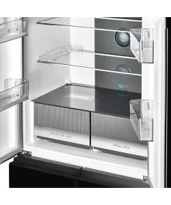 Freestanding refrigerator NFFD 186 BG